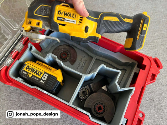 DeWalt Multi-tool Insert  packout australia