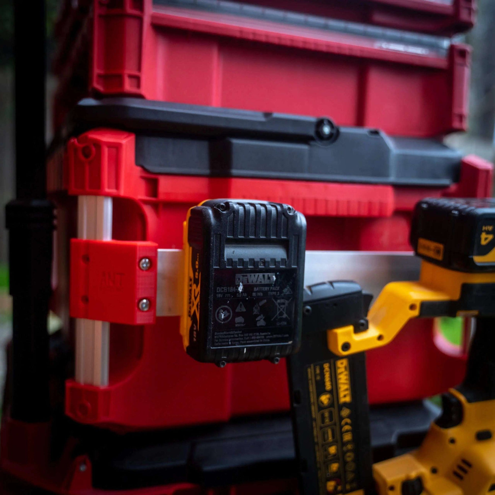 Battery Mounts (PakRail Compatible)  packout australia