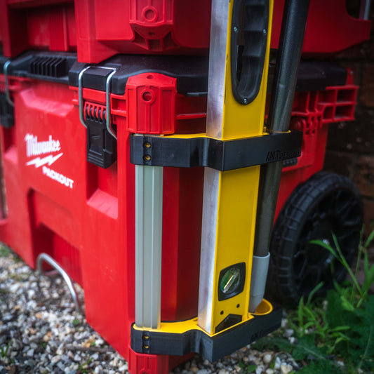 levelup mini 3in1 packout level holder extension pole rulers