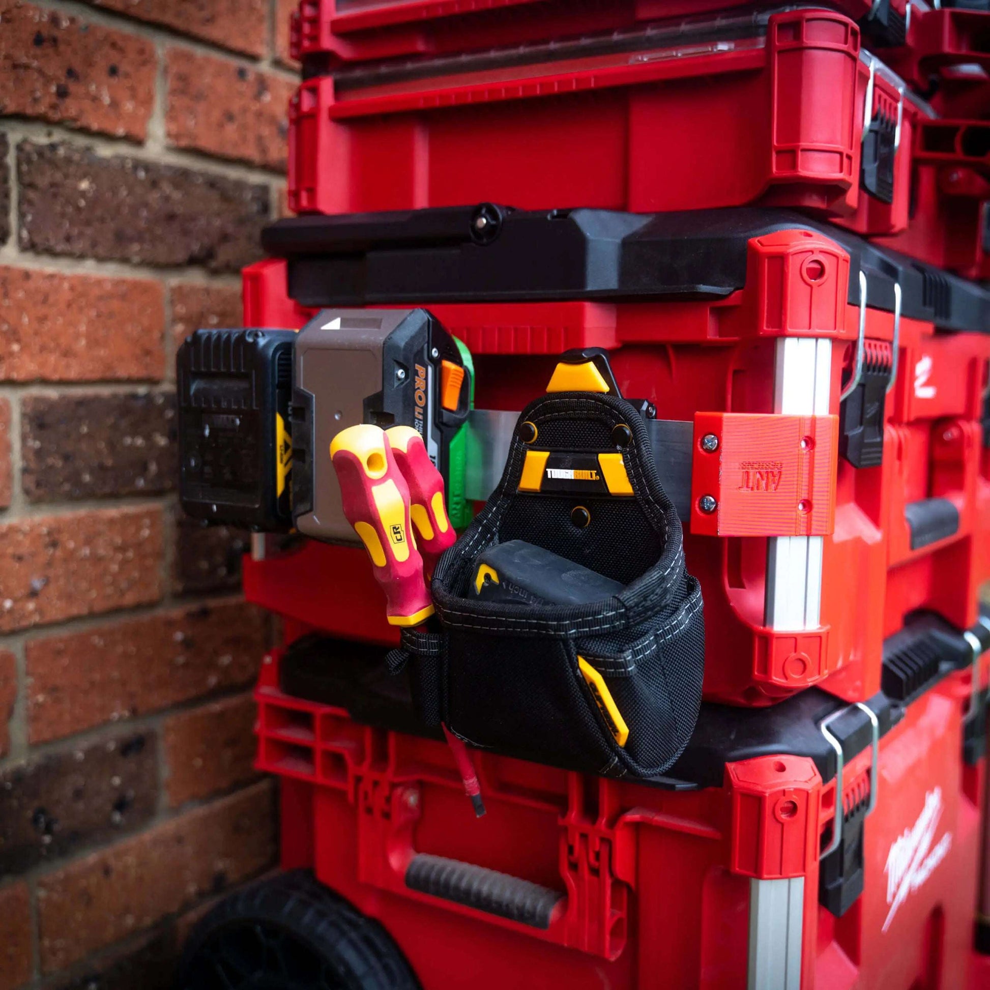 Battery Mounts (PakRail Compatible)  packout australia