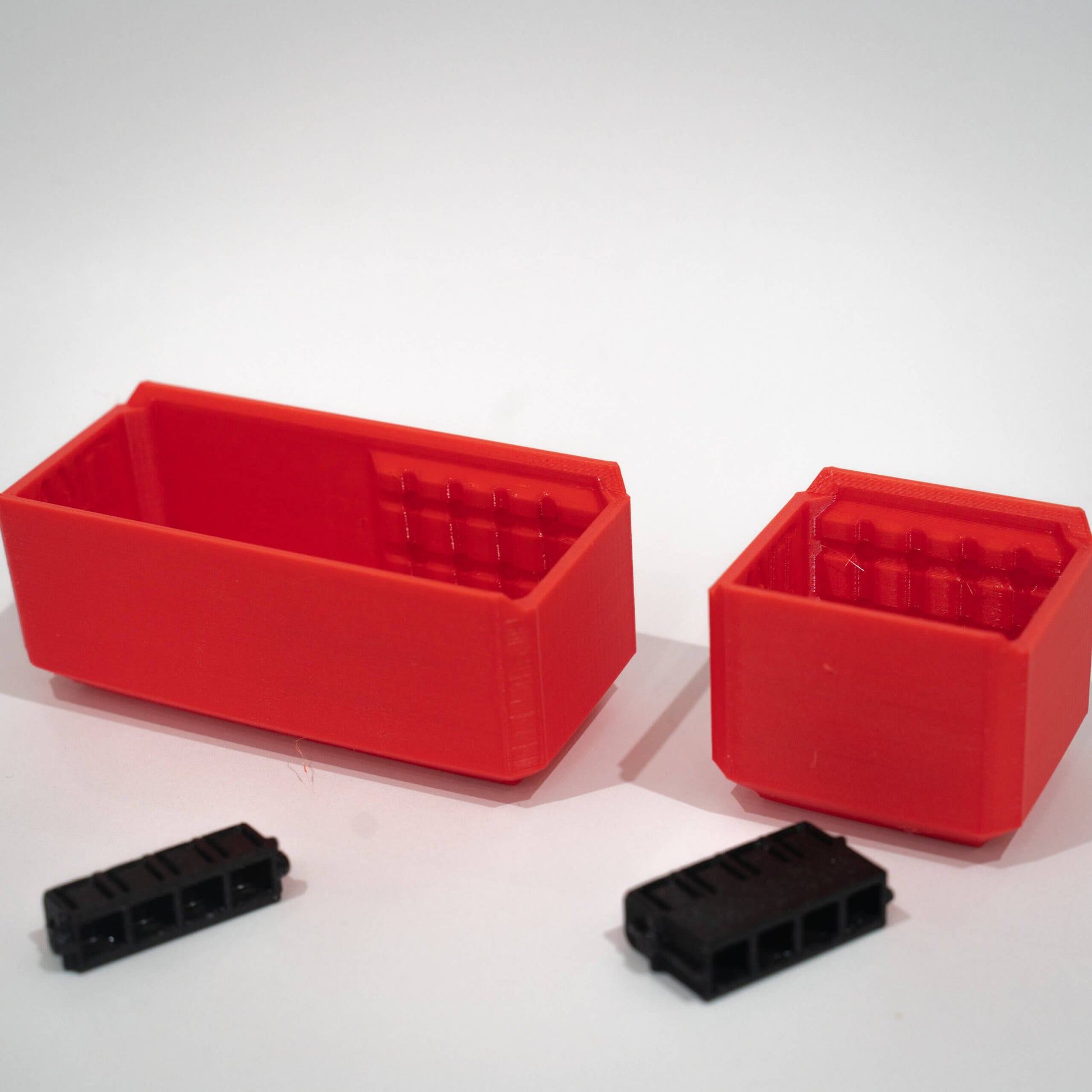 packout slim middle bin organisers bit storage