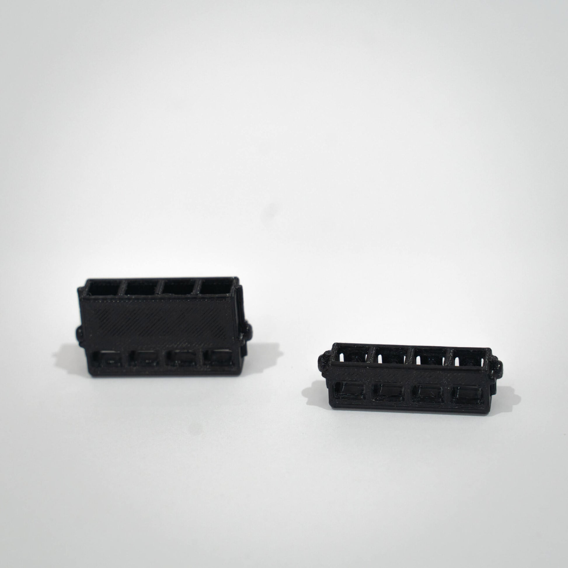 packout slim middle bin organisers bit storage