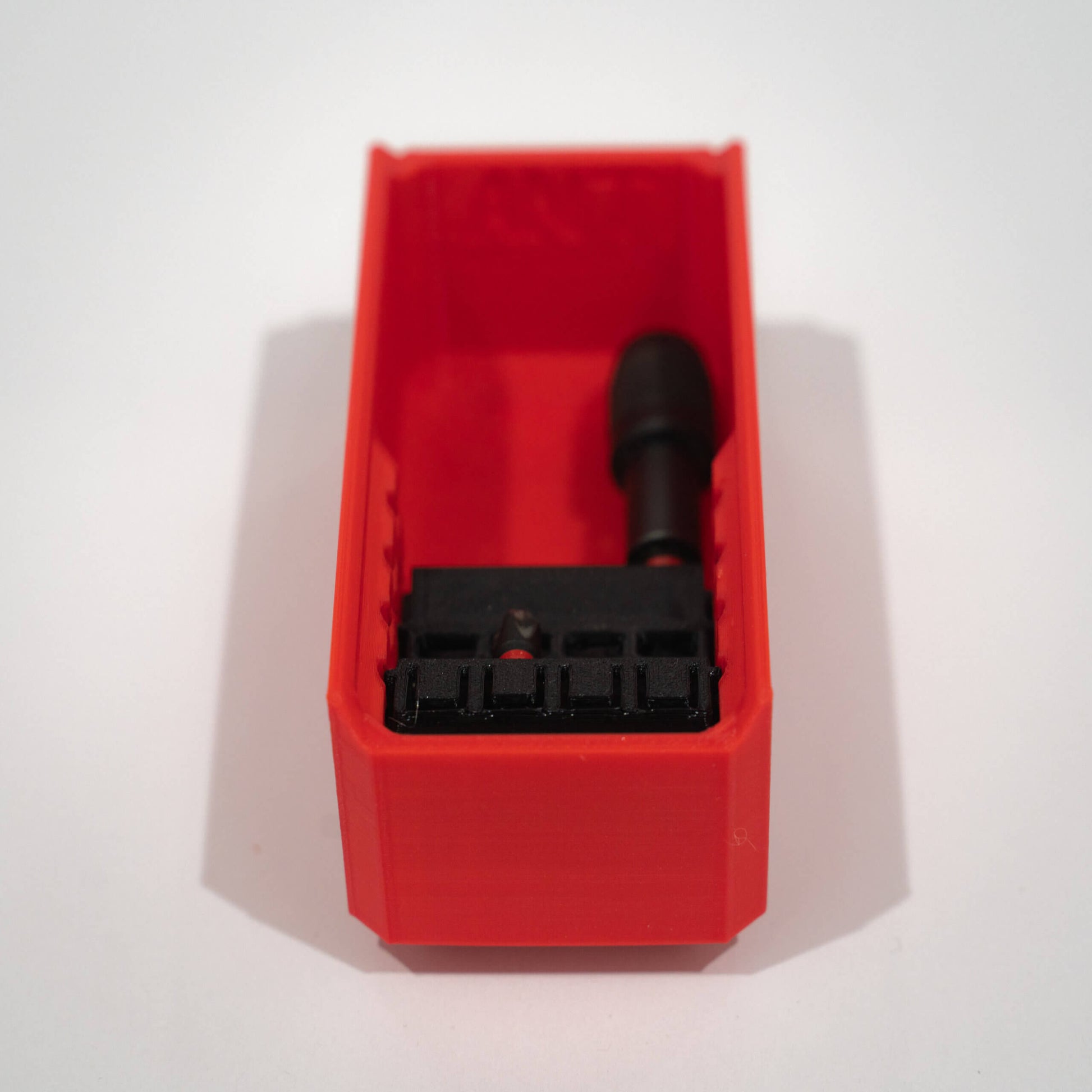 packout slim middle bin organisers bit storage