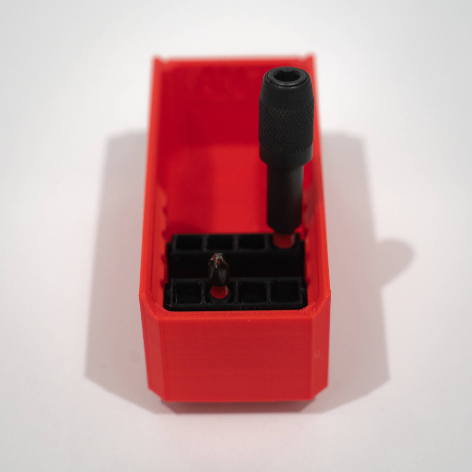 packout slim middle bin organisers bit storage