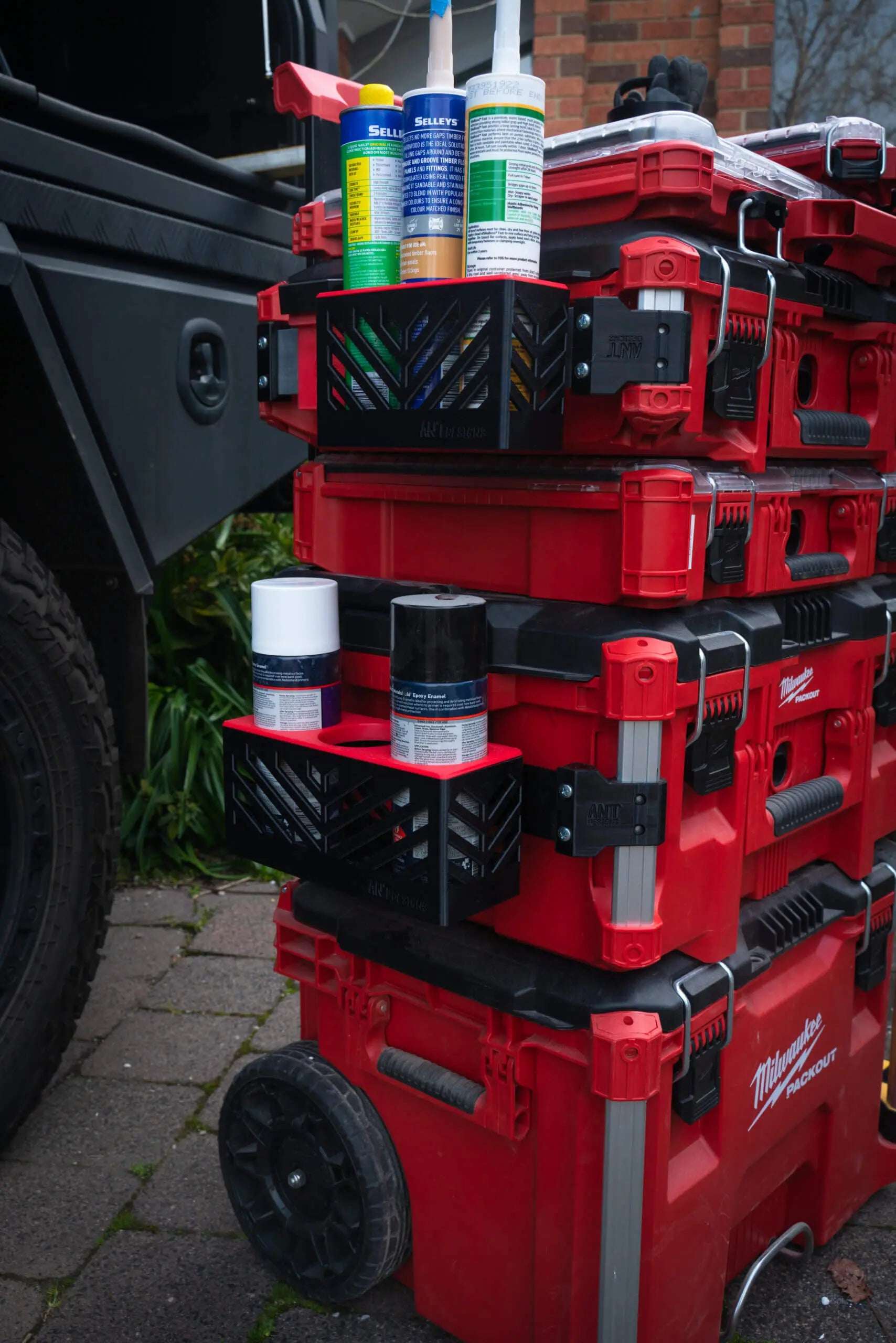 Large Shelf (PakRail Attachment)  packout australia
