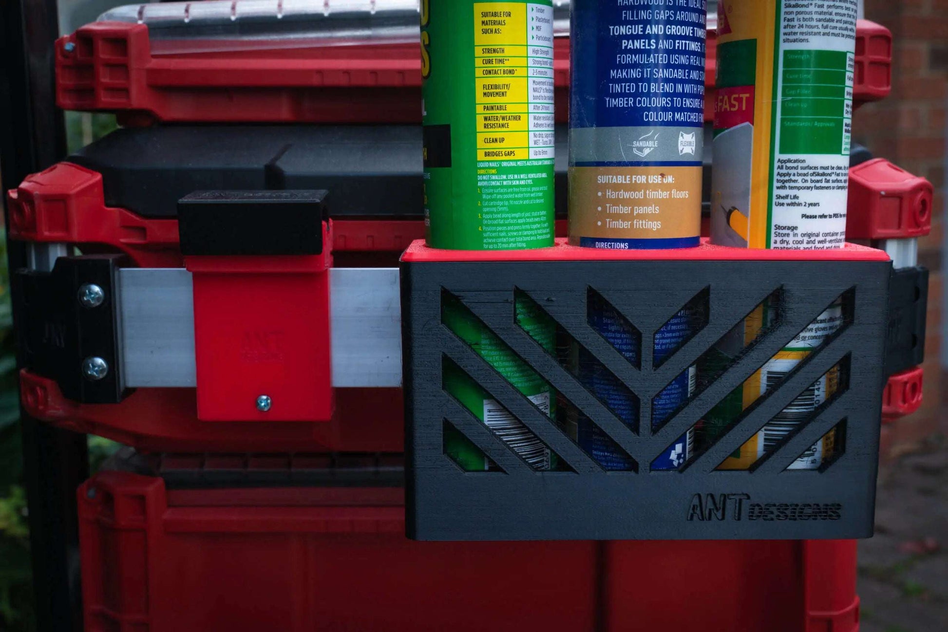 Small Shelf (PakRail Attachment)  packout australia