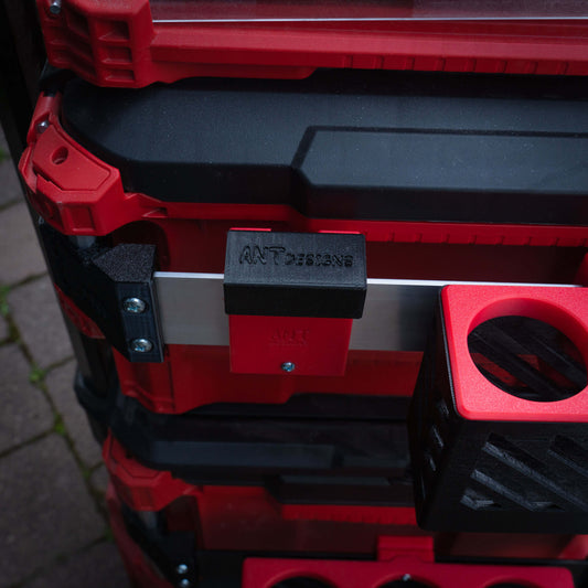 packout bin holder attachment pakrial
