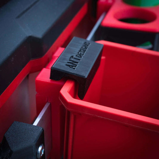 PACKOUT Bin Holder Mount (PakRail Attachment)  packout australia