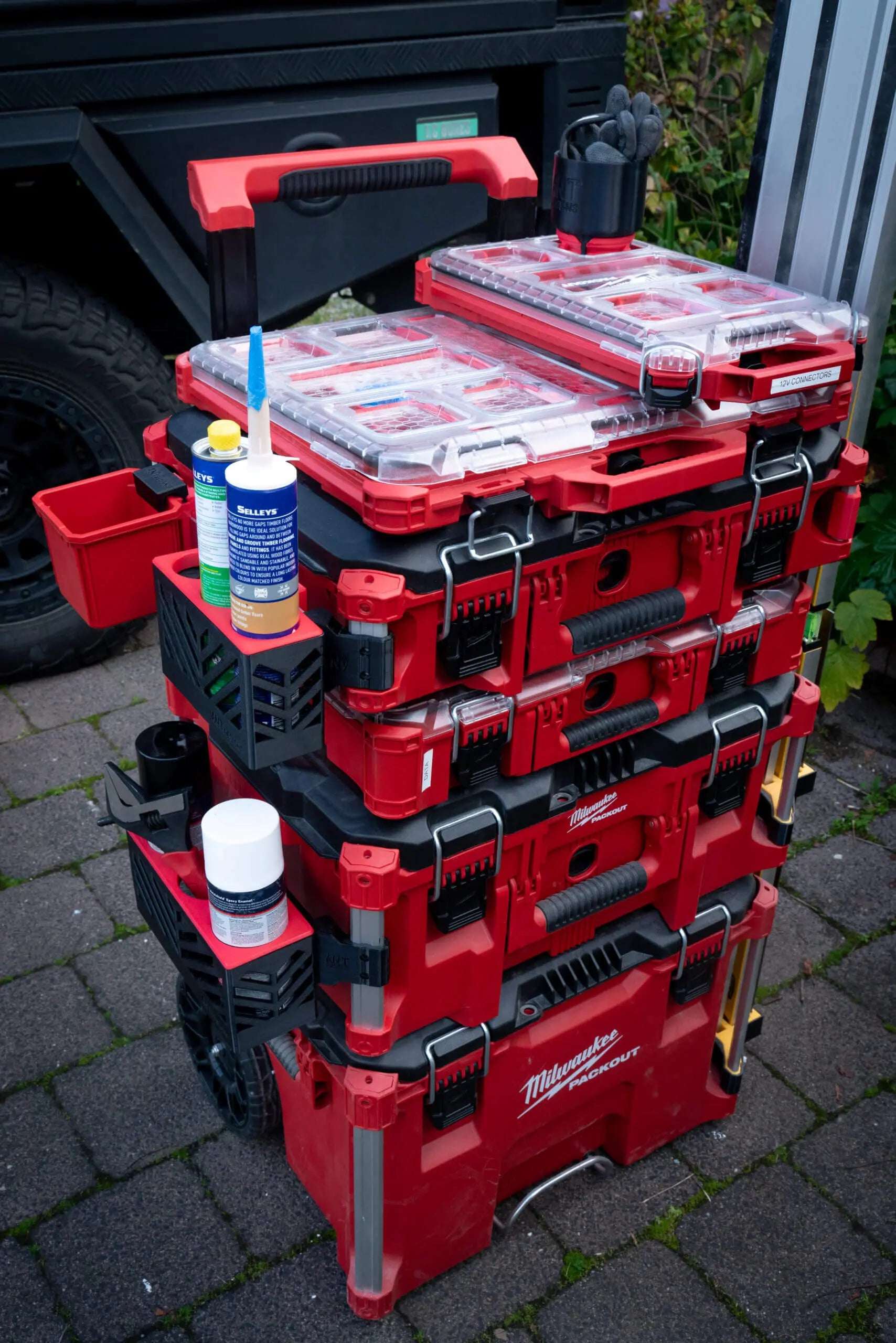PakRail  packout australia
