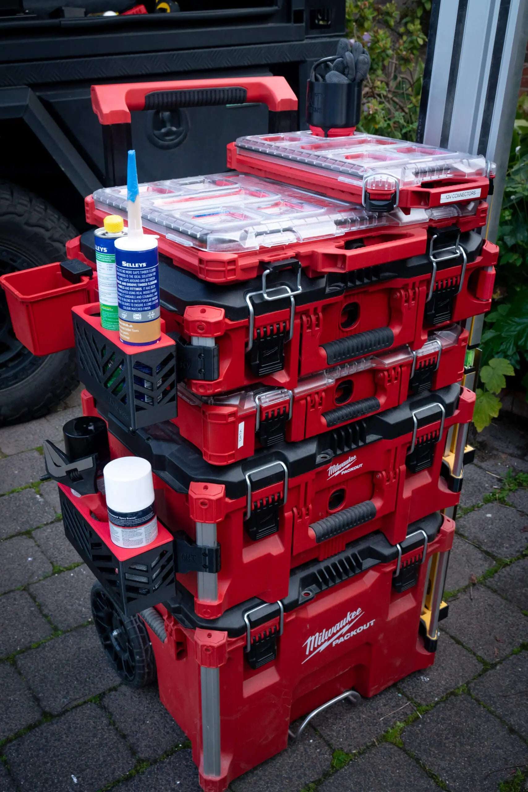 PakRail  packout australia