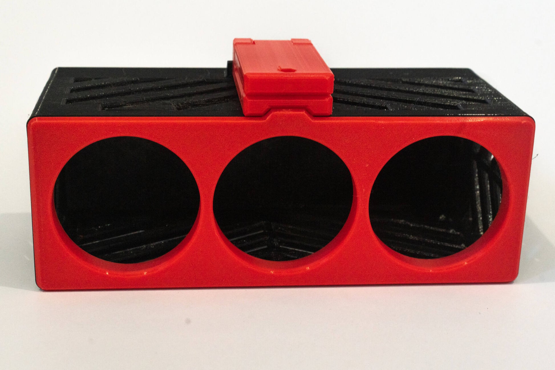 pakrail attachment universal shelf side mount spray can holder