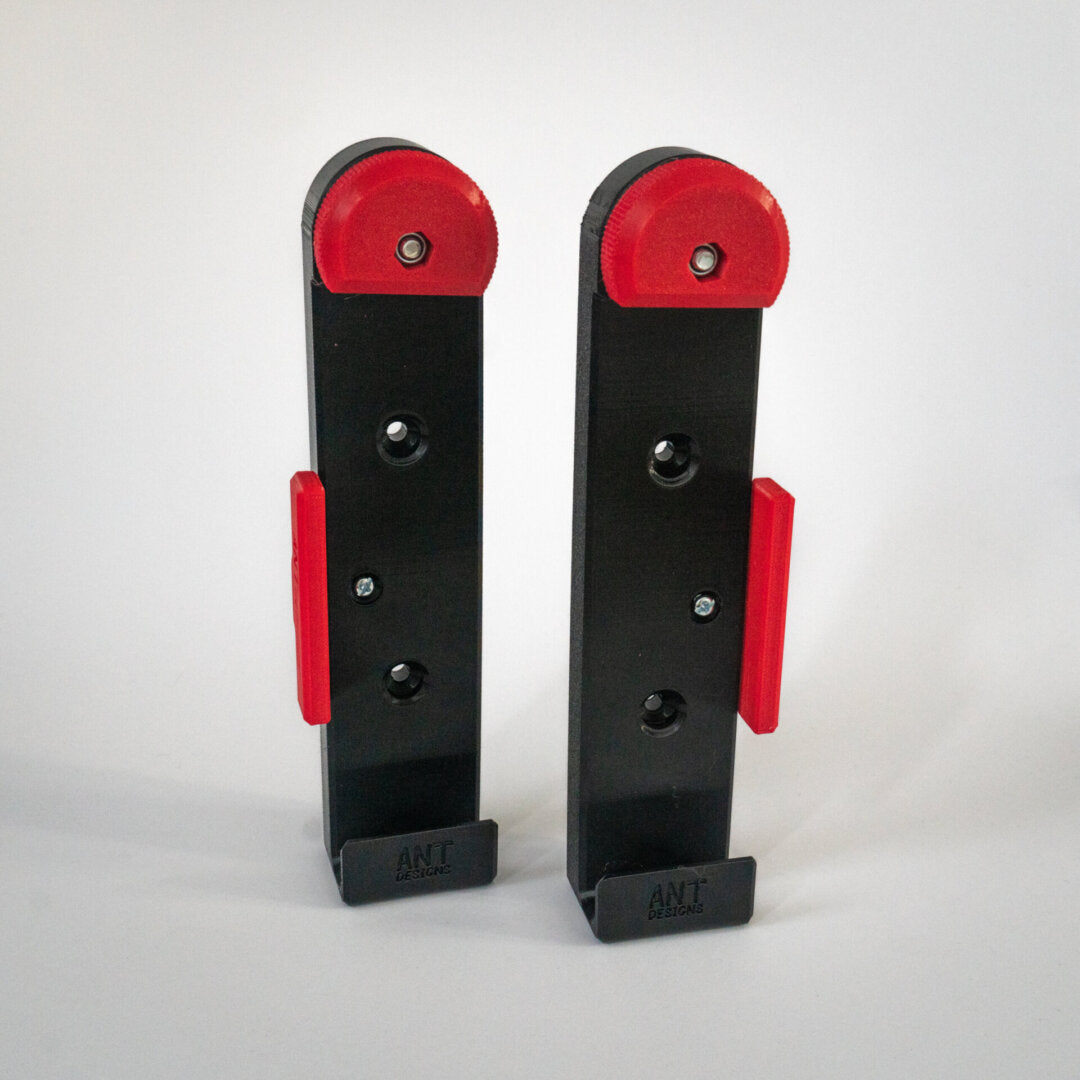 track saw rail holder workshop organisation