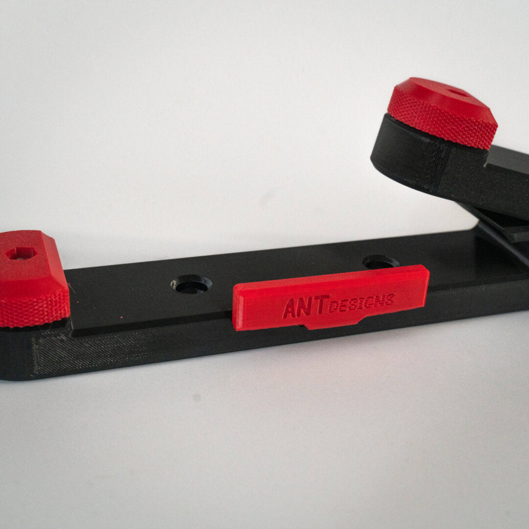 track saw rail holder workshop organisation