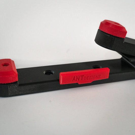 track saw rail holder workshop organisation