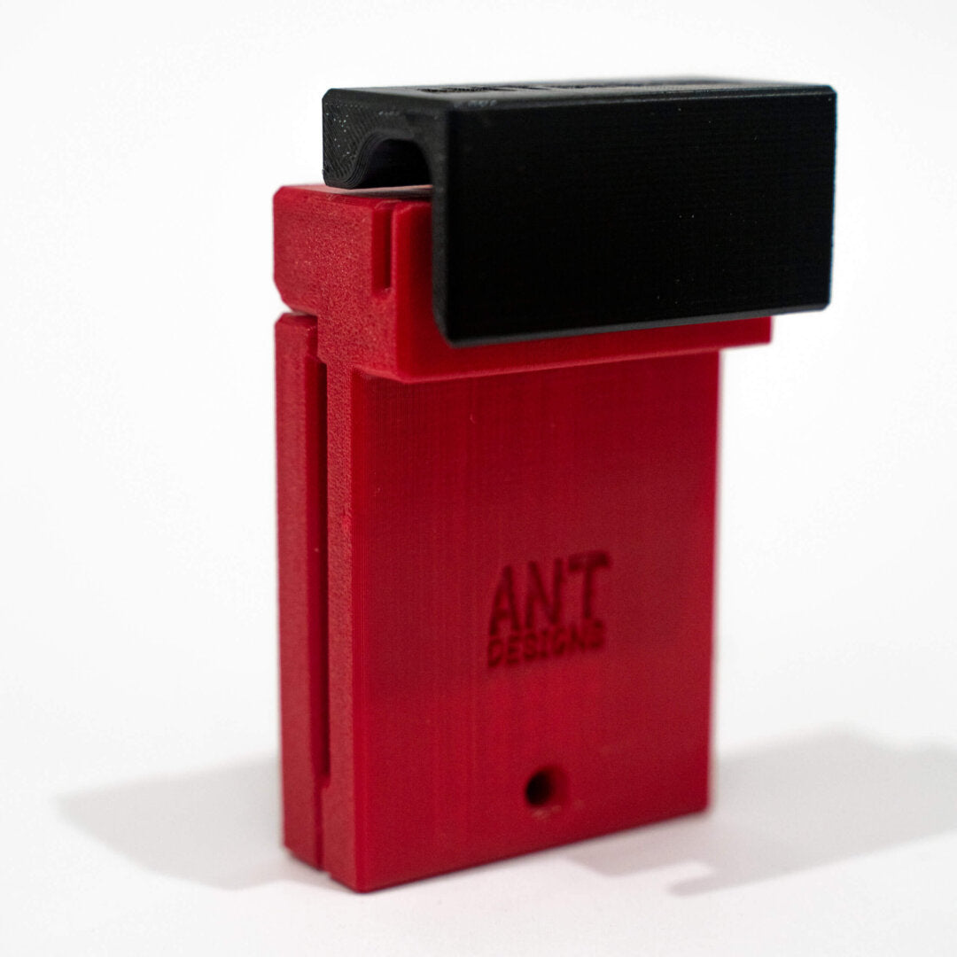 packout bin holder attachment pakrial