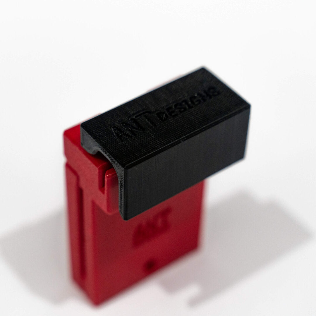 packout bin holder attachment pakrial
