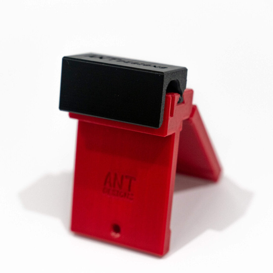 packout bin holder attachment pakrial