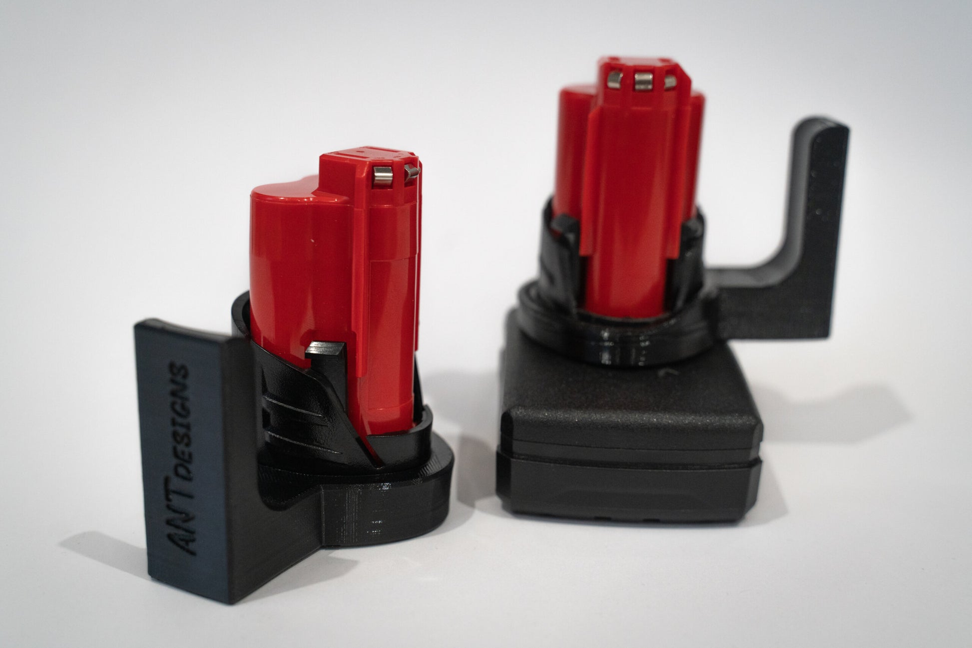 m12 battery clip mount tool holder hook 2ah 4ah 6ah