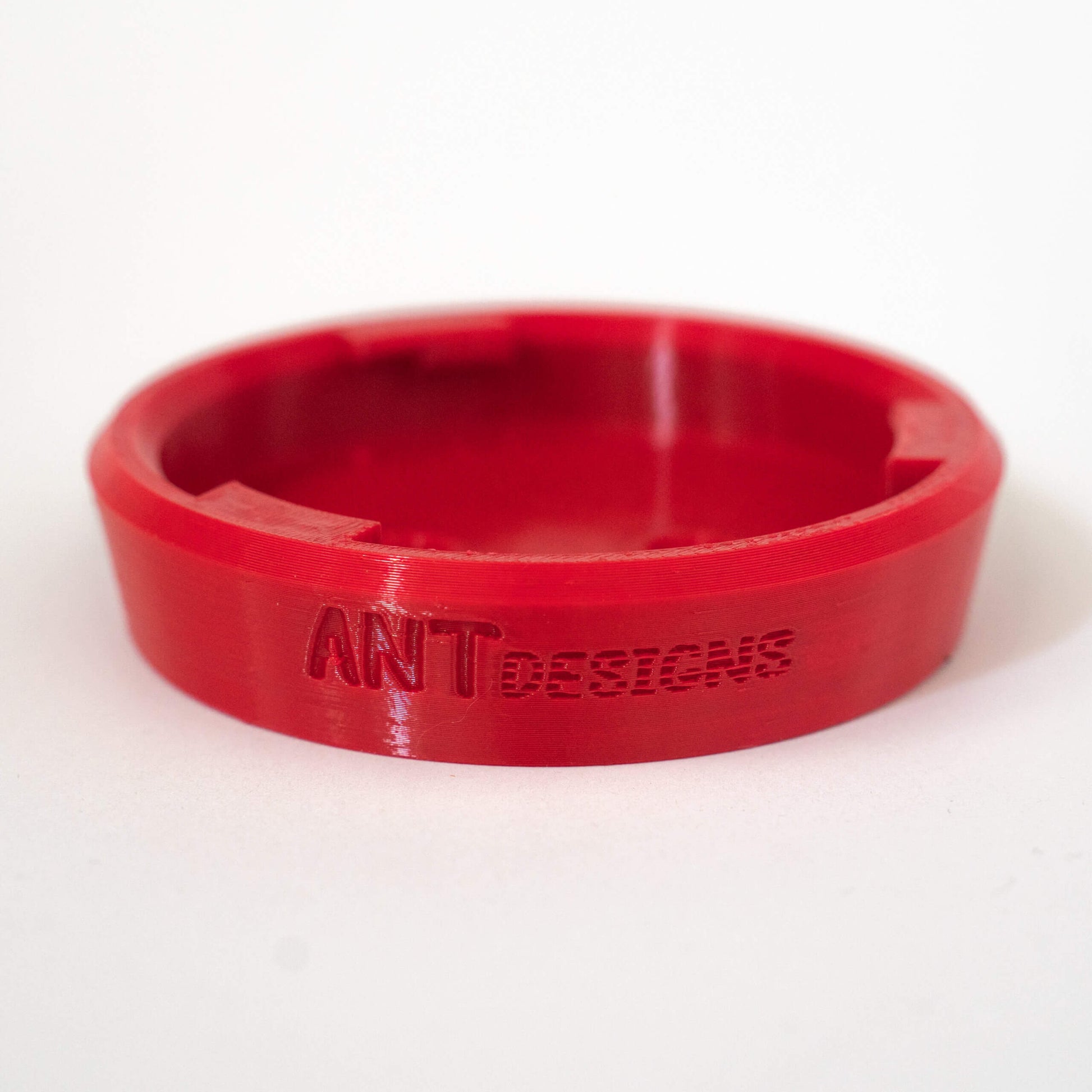packout cup mount tumbler puck red black