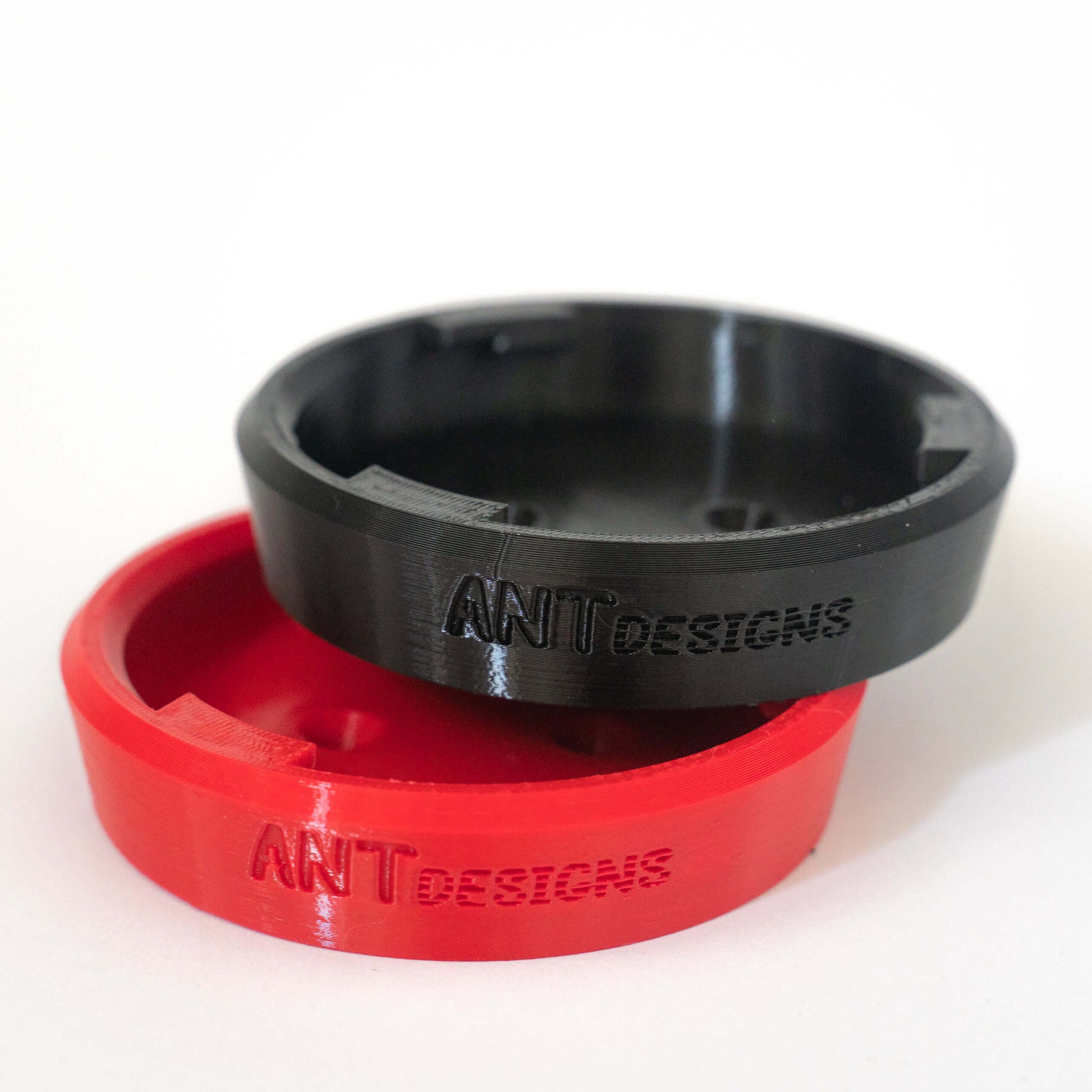 packout cup mount tumbler puck red black