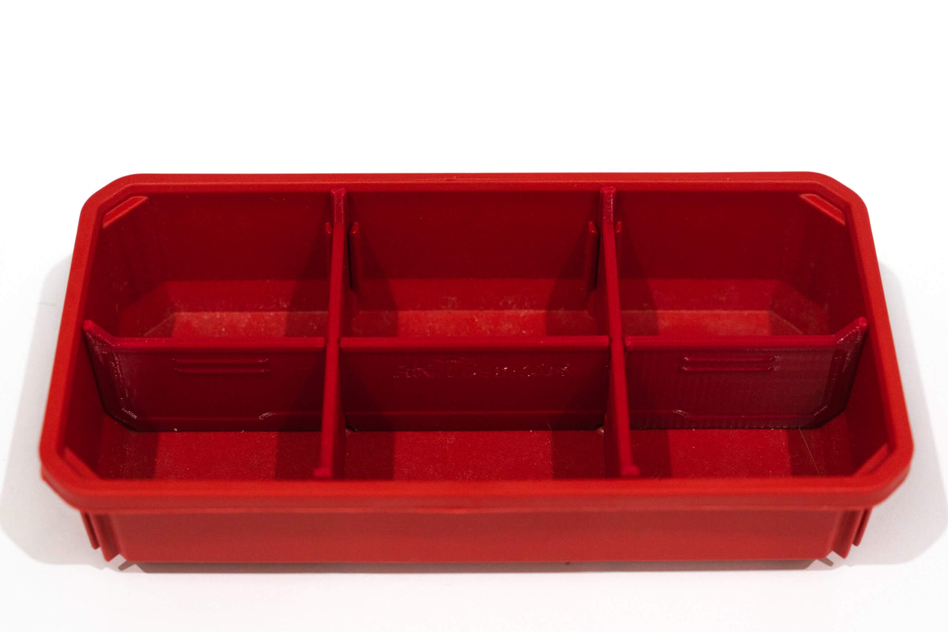 low profile packout organiser dividers red black 2 way 4 way 6 way