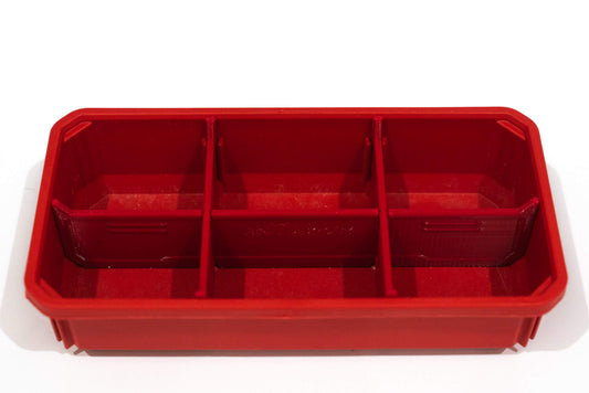 low profile packout organiser dividers red black 2 way 4 way 6 way