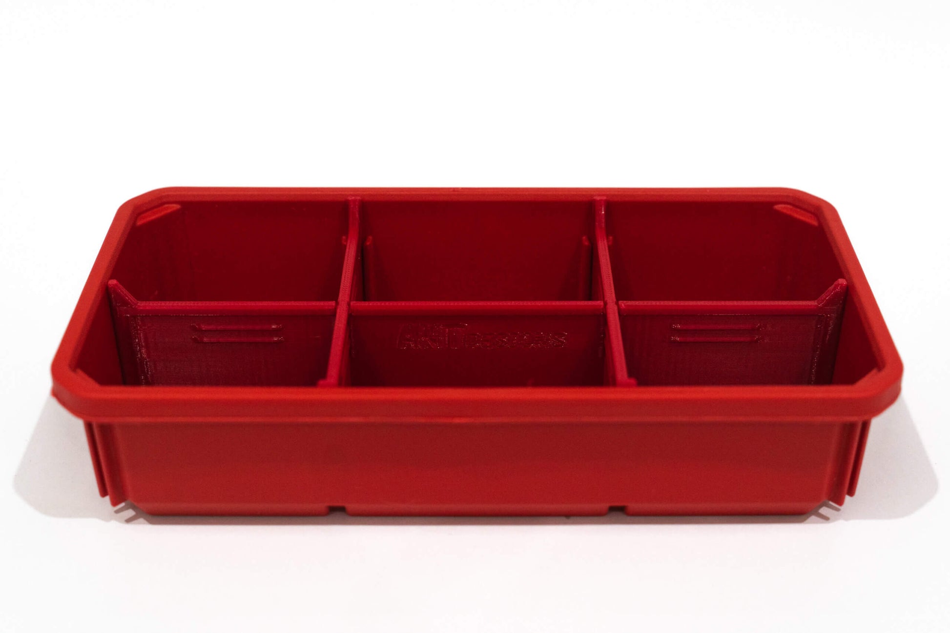 low profile packout organiser dividers red black 2 way 4 way 6 way