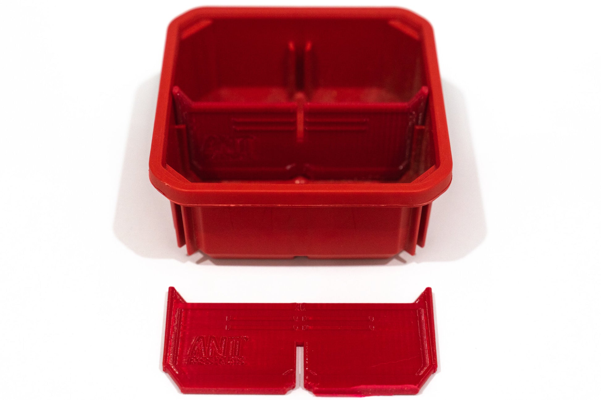 low profile packout organiser dividers red black 2 way 4 way 6 way