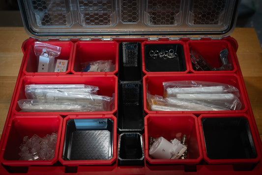 Organiser Middle Bins (PACKOUT Organiser)