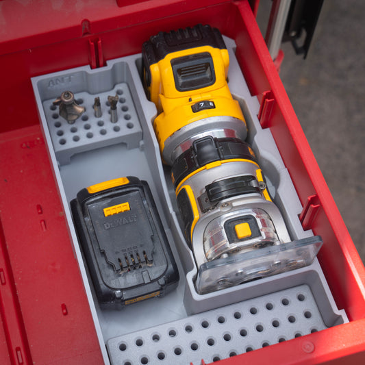 Drawer DeWALT 18V XR Router (PACKOUT)