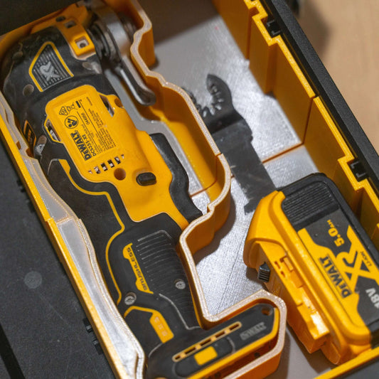 DeWalt Multi Tool Insert | StackTech Drawers  packout australia