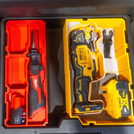 DeWalt Multi Tool Insert | StackTech Drawers  packout australia