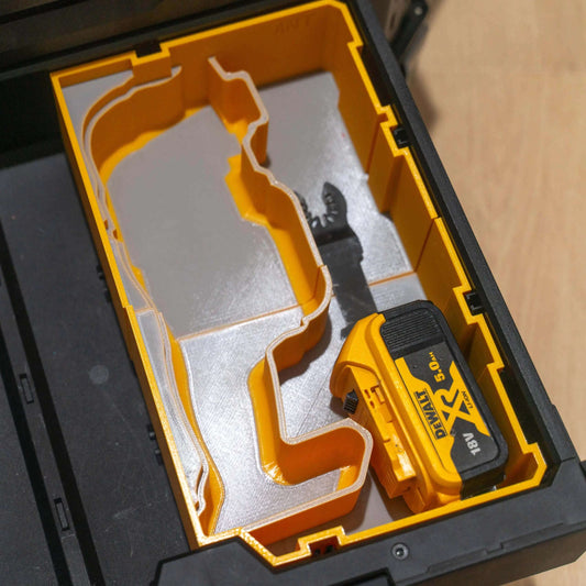 DeWalt Multi Tool Insert | StackTech Drawers  packout australia