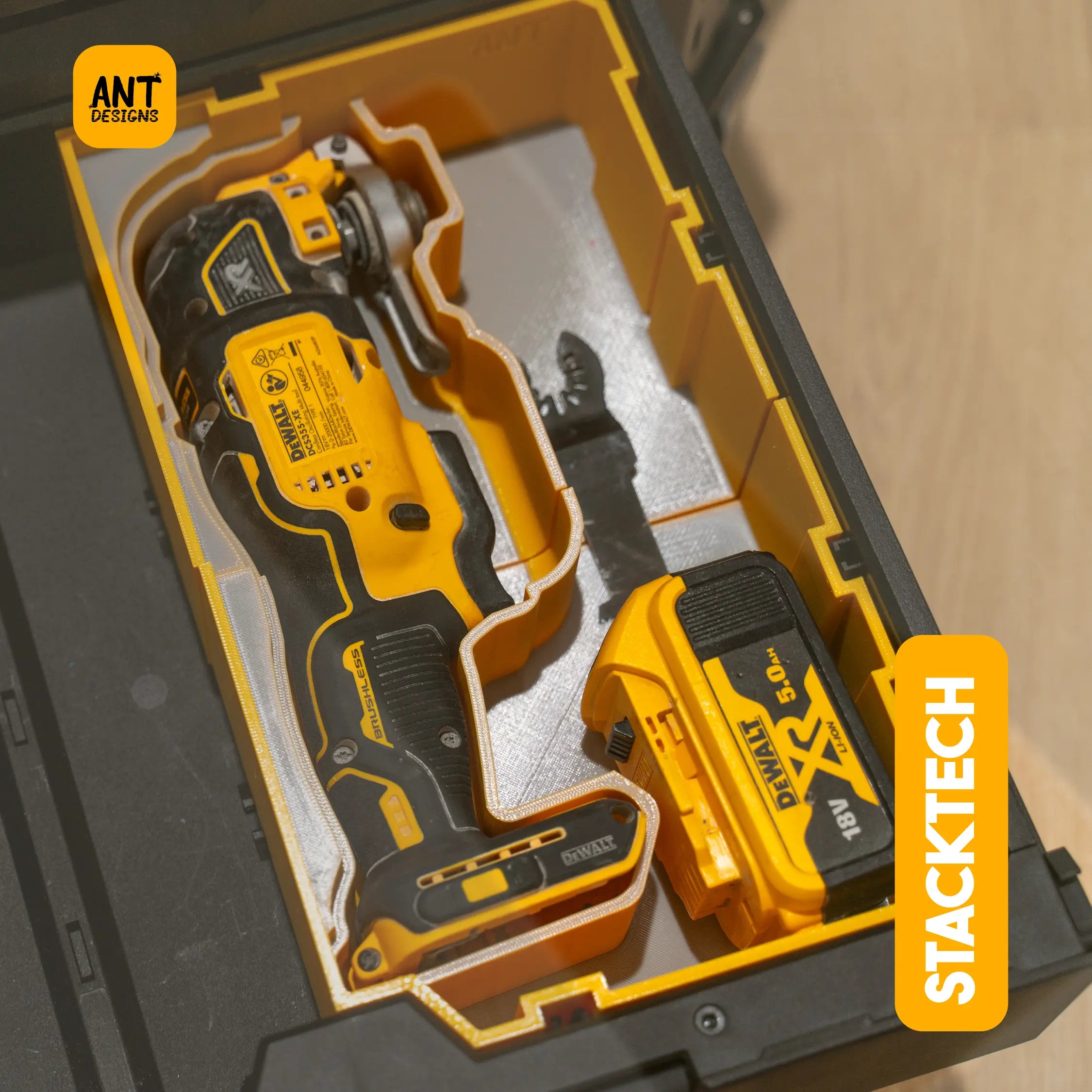 DeWalt Multi Tool Insert | StackTech Drawers – ANT Designs Australia