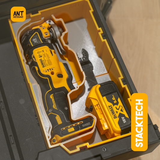 DeWalt Multi Tool Insert | StackTech Drawers