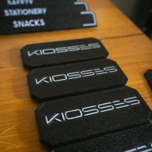 Drawer Badge | Custom PACKOUT Labels  packout australia