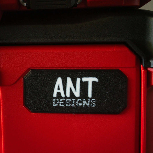 Drawer Badge | Custom PACKOUT Labels  packout australia