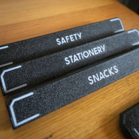 Drawer Pull | Custom PACKOUT Labels  packout australia