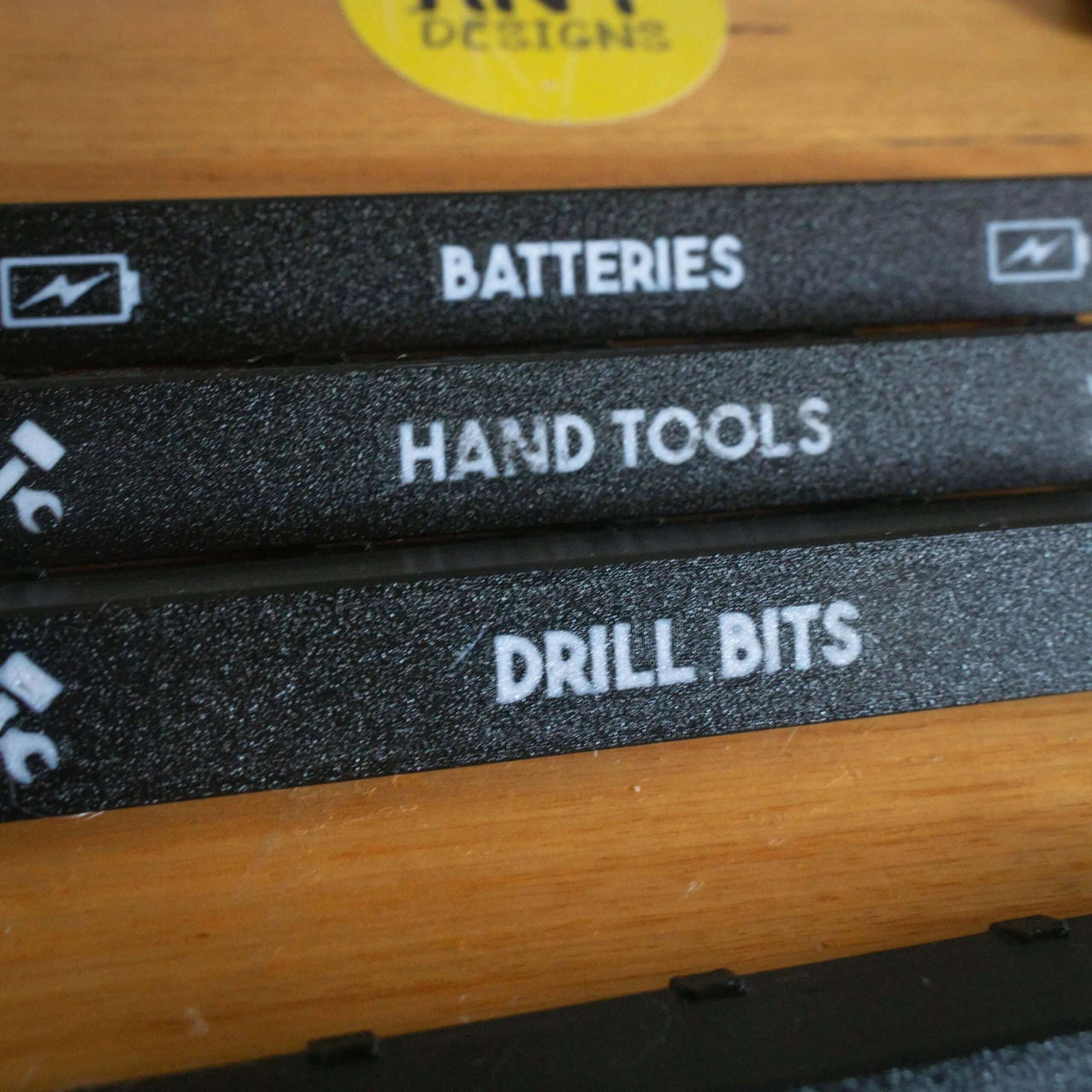 Drawer Pull | Custom PACKOUT Labels  packout australia