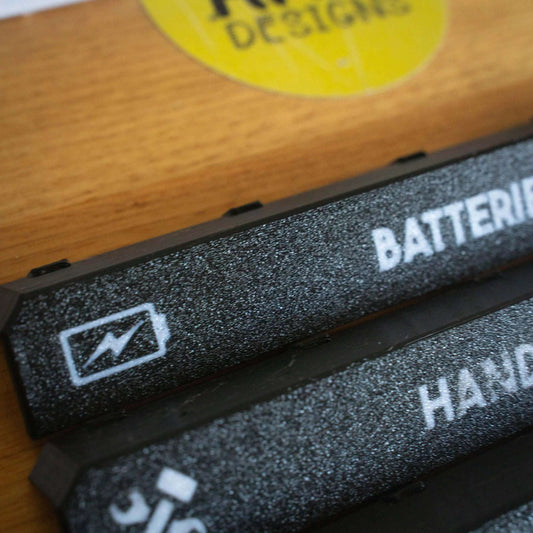 Drawer Pull | Custom PACKOUT Labels  packout australia