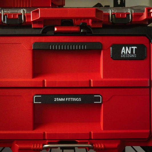 Drawer Badge | Custom PACKOUT Labels  packout australia