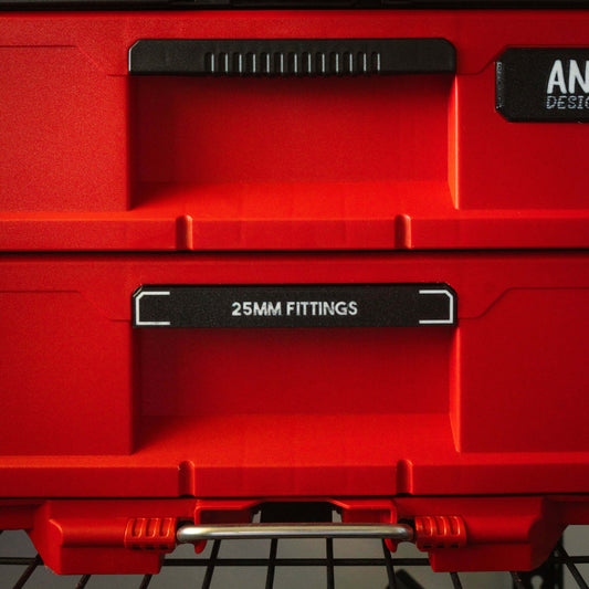 Drawer Pull | Custom PACKOUT Labels