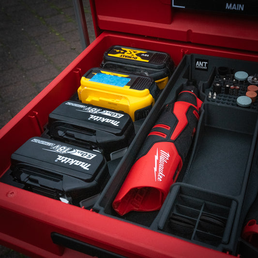 Battery Drawer Inserts | Modular PACKOUT Drawer System