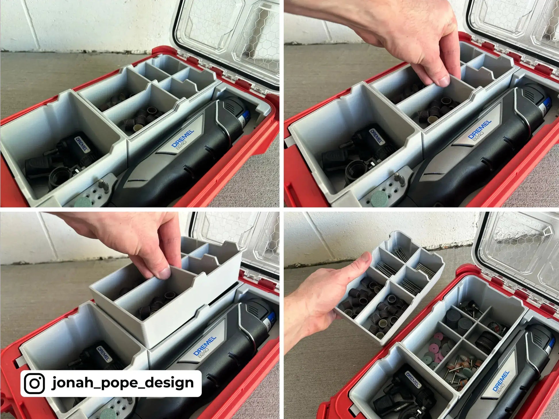 Dremel 8240 Insert  packout australia