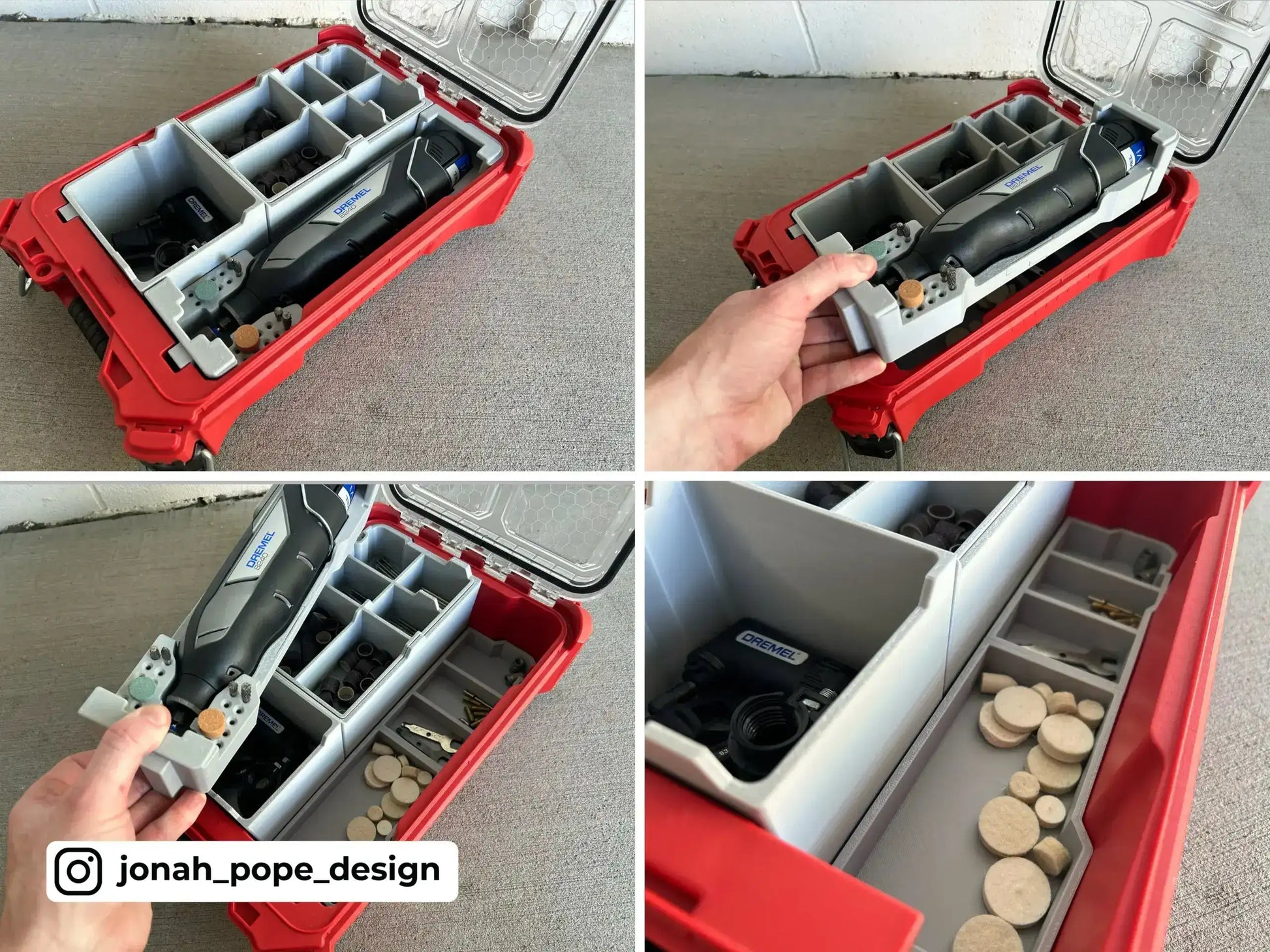 Dremel 8240 Insert  packout australia