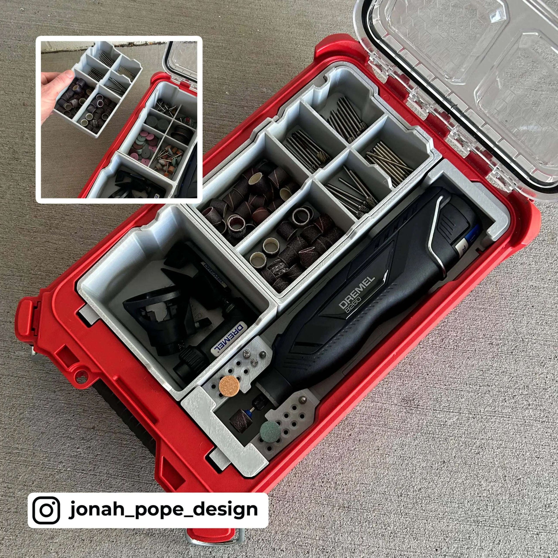 Dremel 8260 Insert  packout australia