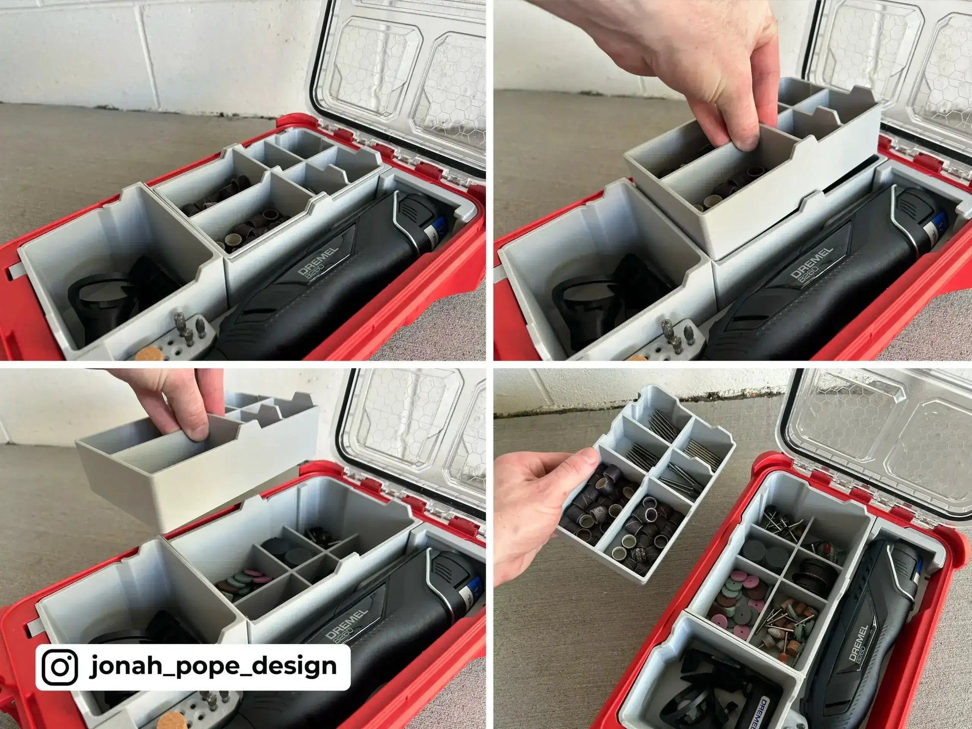 Dremel 8260 Insert  packout australia