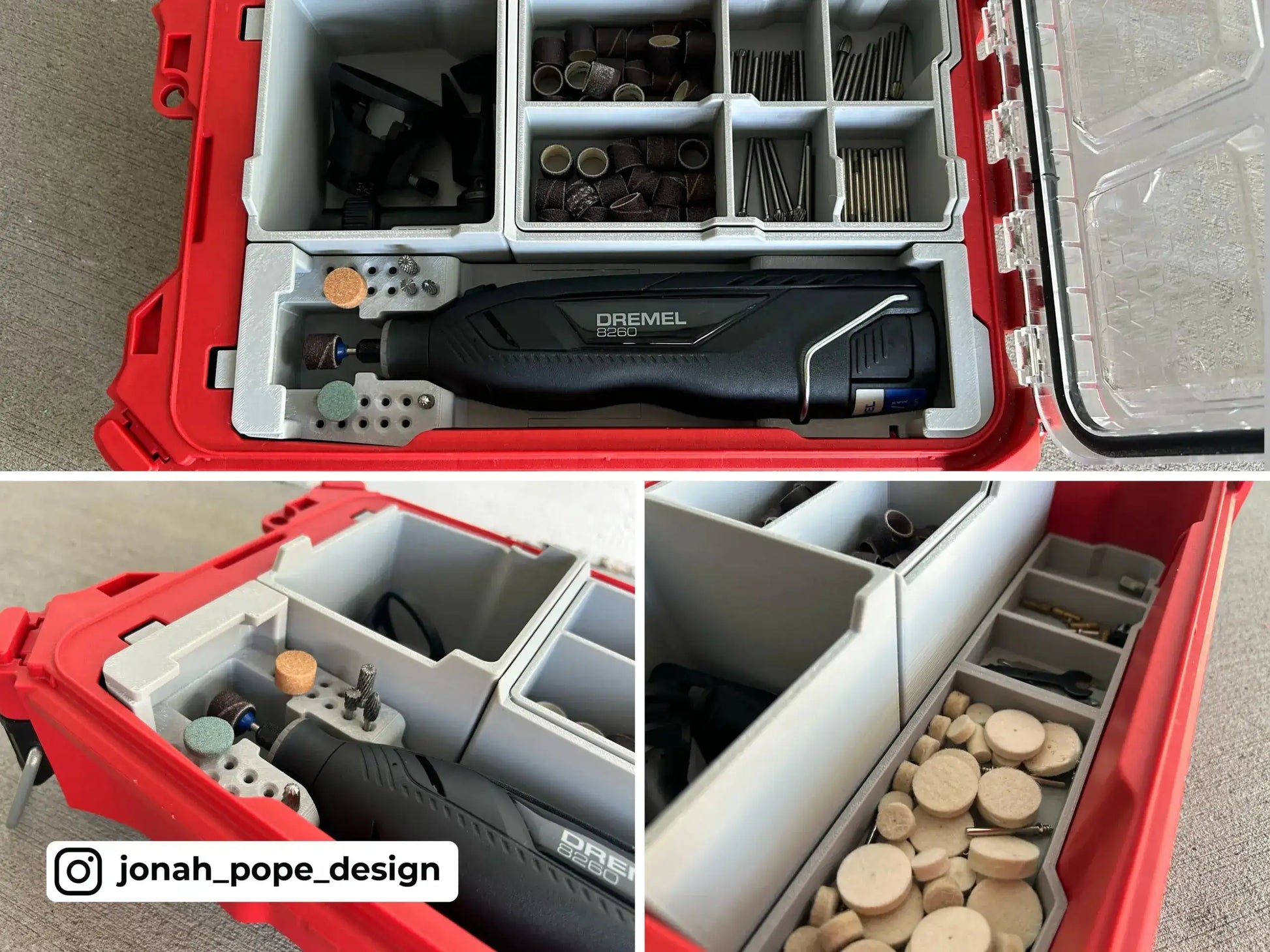 Dremel 8260 Insert  packout australia