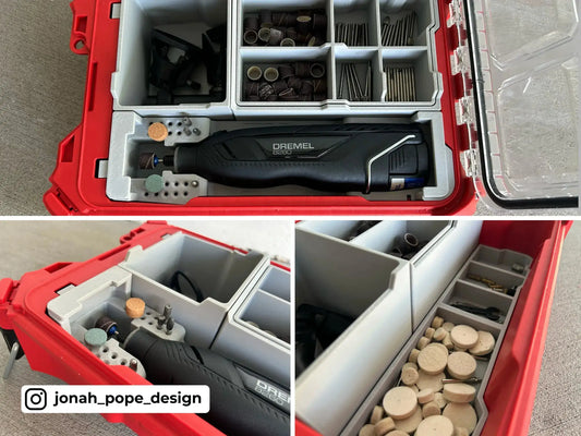 Dremel 8260 Insert  packout australia