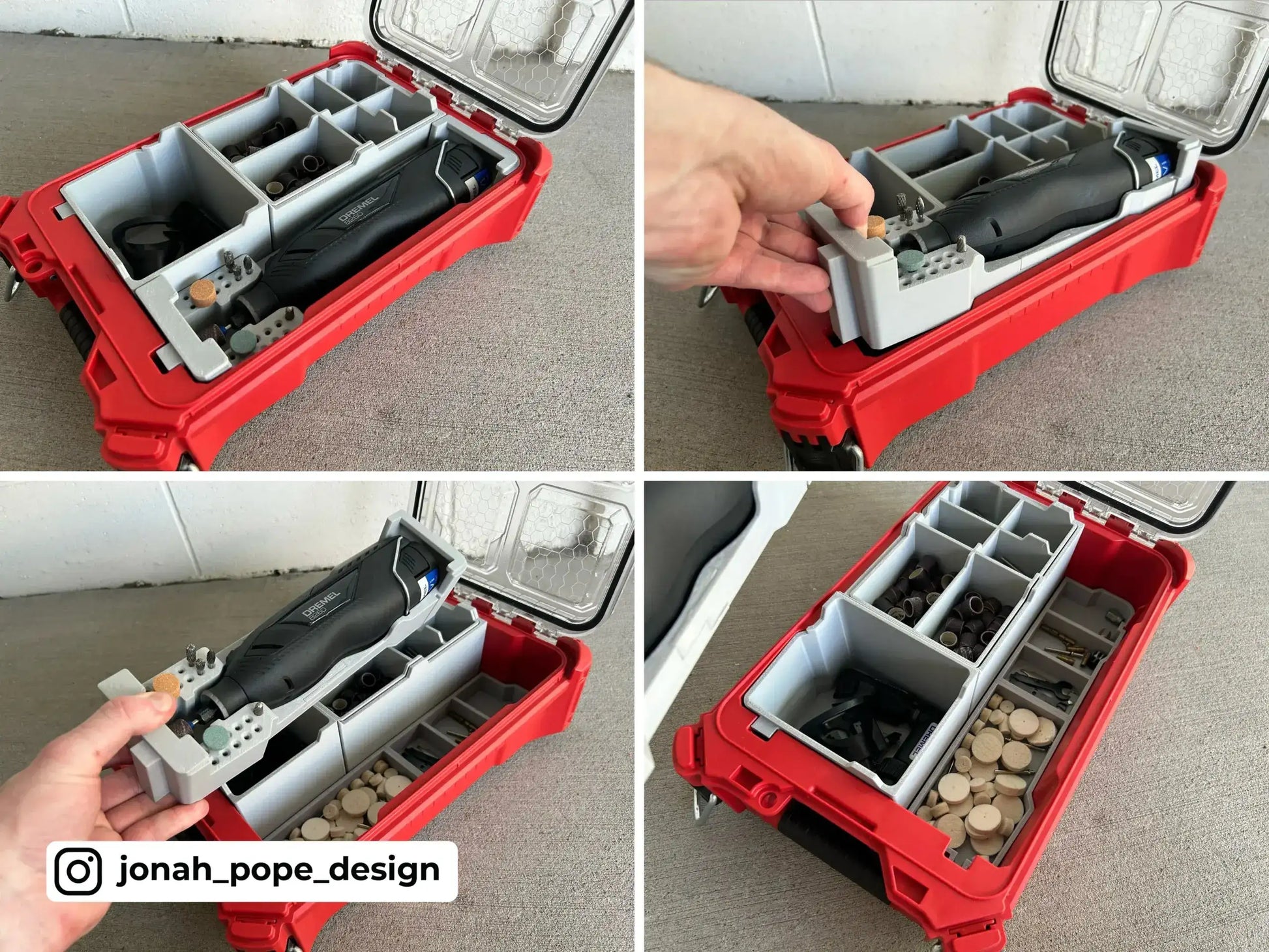 Dremel 8260 Insert  packout australia